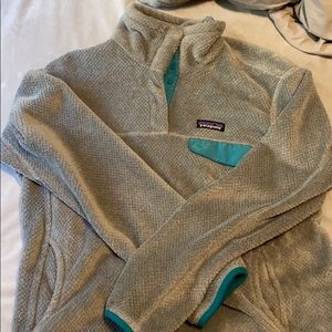 Patagonia 1/4 Button Fleece